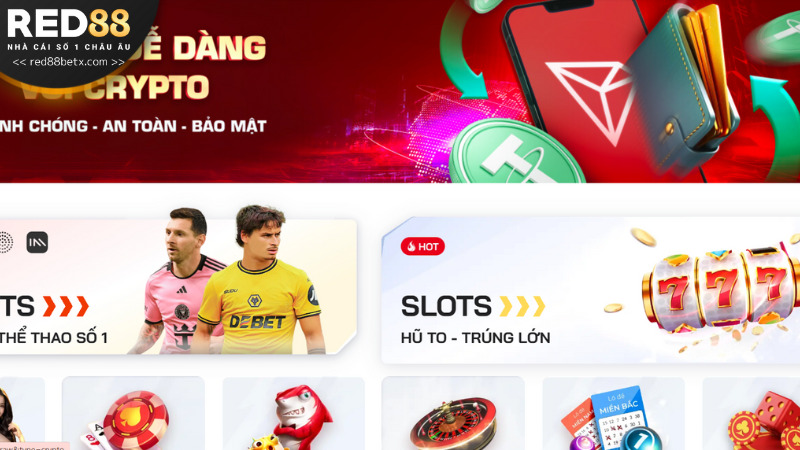Khám phá qua sảnh game nhanh Red88 đỉnh cao bậc nhất 2025 